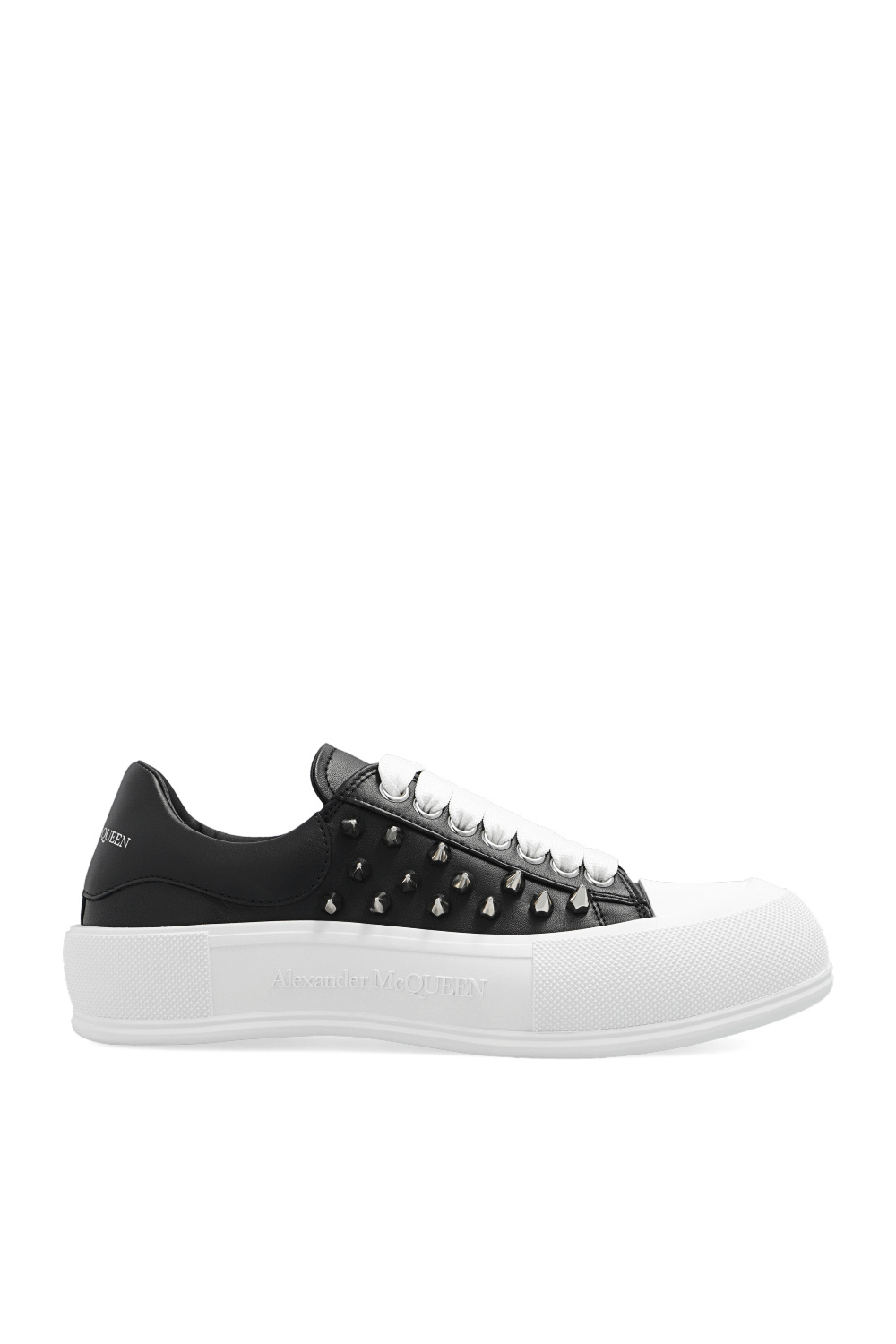 Leather sneakers Alexander McQueen SchaferandweinerShops MP Zapatos Alexander Mcqueen Hombre